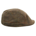 Mens Tweed Vintage Retro Grandad Flat Caps Hats Blinders Check Classic - Knighthood Store