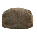 Mens Tweed Vintage Retro Grandad Flat Caps Hats Blinders Check Classic - Knighthood Store