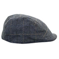 Mens Tweed Vintage Retro Grandad Flat Caps Hats Blinders Check Classic - Knighthood Store