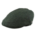 Mens Flat Cap Wool Herringbone Tweed Vintage Classic 1920s Unisex Del Boy - Knighthood Store