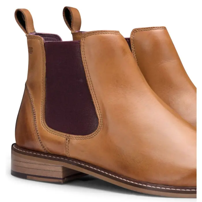 Mens Real Leather Chelsea Dealer Boots Slip On Smart Casual Retro VIntage Blinders Classic - Image 11
