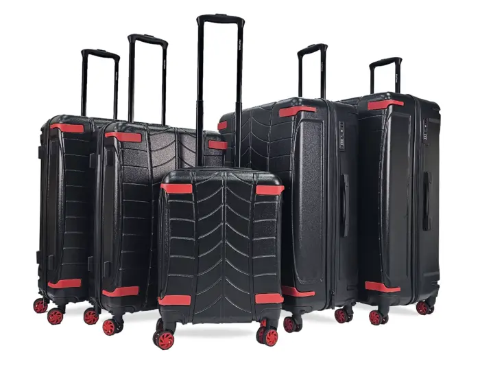 Suitcase Travel Bag Carry On Hand Cabin Check in Hard-Shell Set of 5 Luggage - Image 94