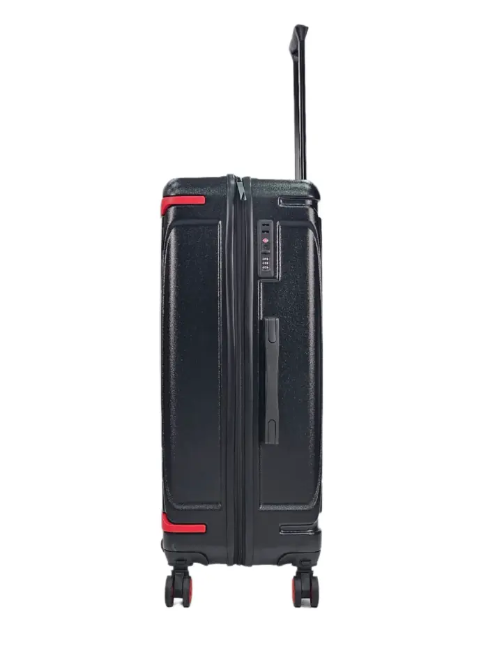 Suitcase Travel Bag Carry On Hand Cabin Check in Hard-Shell Set of 5 Luggage - Image 38