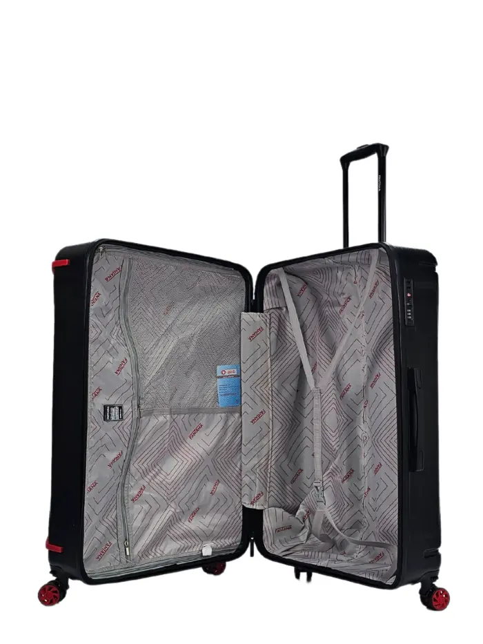 Suitcase Travel Bag Carry On Hand Cabin Check in Hard-Shell Set of 5 Luggage - Image 56