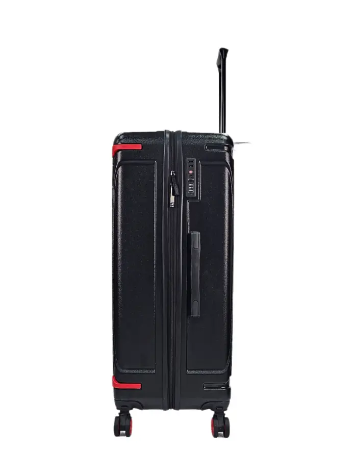 Suitcase Travel Bag Carry On Hand Cabin Check in Hard-Shell Set of 5 Luggage - Image 57