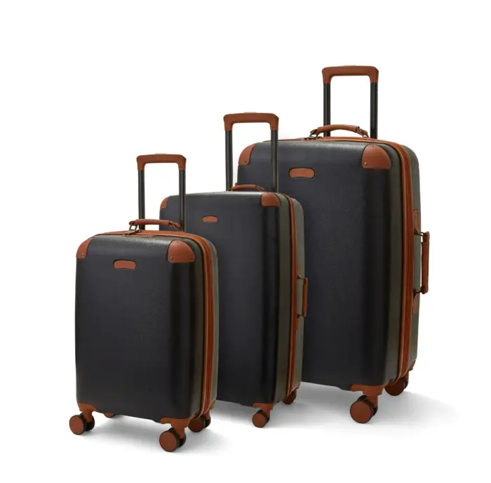 Luggage Suitcase Travel Bag Carry On Hand Cabin Check in Expandable Hard-Shell 4 Spinner Wheels Trolley Set | Carnaby - Image 21