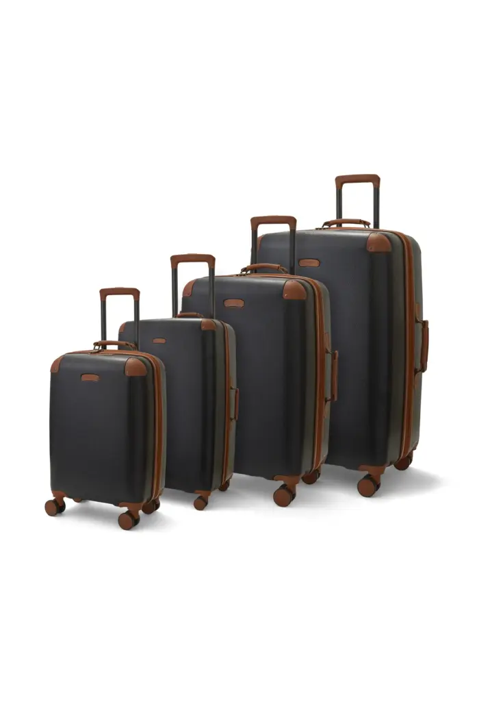 Luggage Suitcase Travel Bag Carry On Hand Cabin Check in Expandable Hard-Shell 4 Spinner Wheels Trolley Set | Carnaby - Image 22