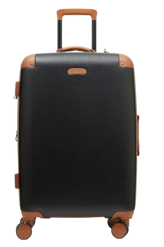 Luggage Suitcase Travel Bag Carry On Hand Cabin Check in Expandable Hard-Shell 4 Spinner Wheels Trolley Set | Carnaby - Image 9