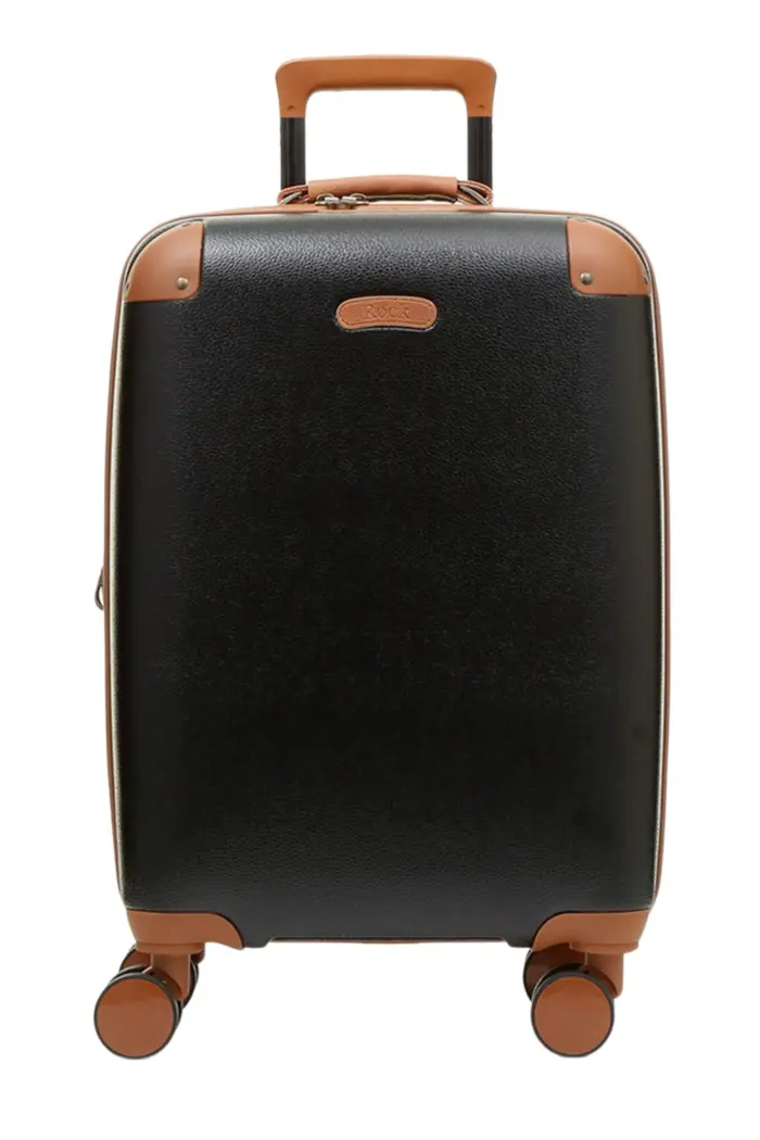 Luggage Suitcase Travel Bag Carry On Hand Cabin Check in Expandable Hard-Shell 4 Spinner Wheels Trolley Set | Carnaby - Image 1