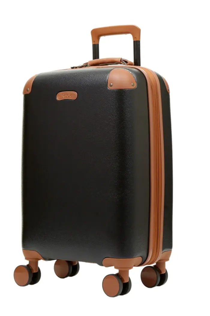 Luggage Suitcase Travel Bag Carry On Hand Cabin Check in Expandable Hard-Shell 4 Spinner Wheels Trolley Set | Carnaby - Image 8