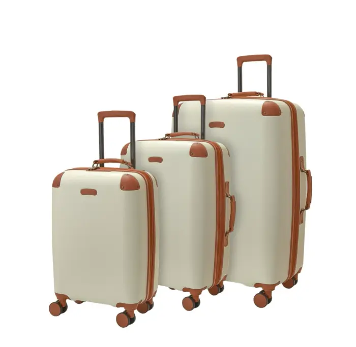 Luggage Suitcase Travel Bag Carry On Hand Cabin Check in Expandable Hard-Shell 4 Spinner Wheels Trolley Set | Carnaby - Image 51