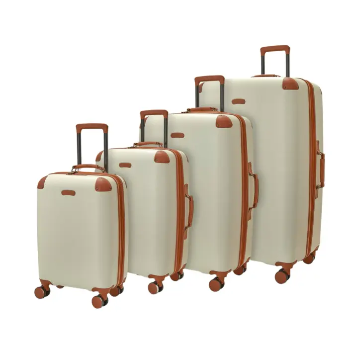 Luggage Suitcase Travel Bag Carry On Hand Cabin Check in Expandable Hard-Shell 4 Spinner Wheels Trolley Set | Carnaby - Image 52