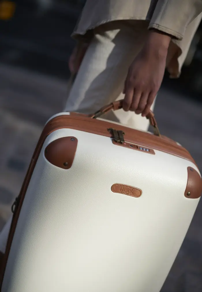 Luggage Suitcase Travel Bag Carry On Hand Cabin Check in Expandable Hard-Shell 4 Spinner Wheels Trolley Set | Carnaby - Image 44