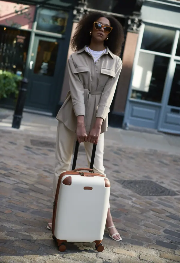 Luggage Suitcase Travel Bag Carry On Hand Cabin Check in Expandable Hard-Shell 4 Spinner Wheels Trolley Set | Carnaby - Image 29