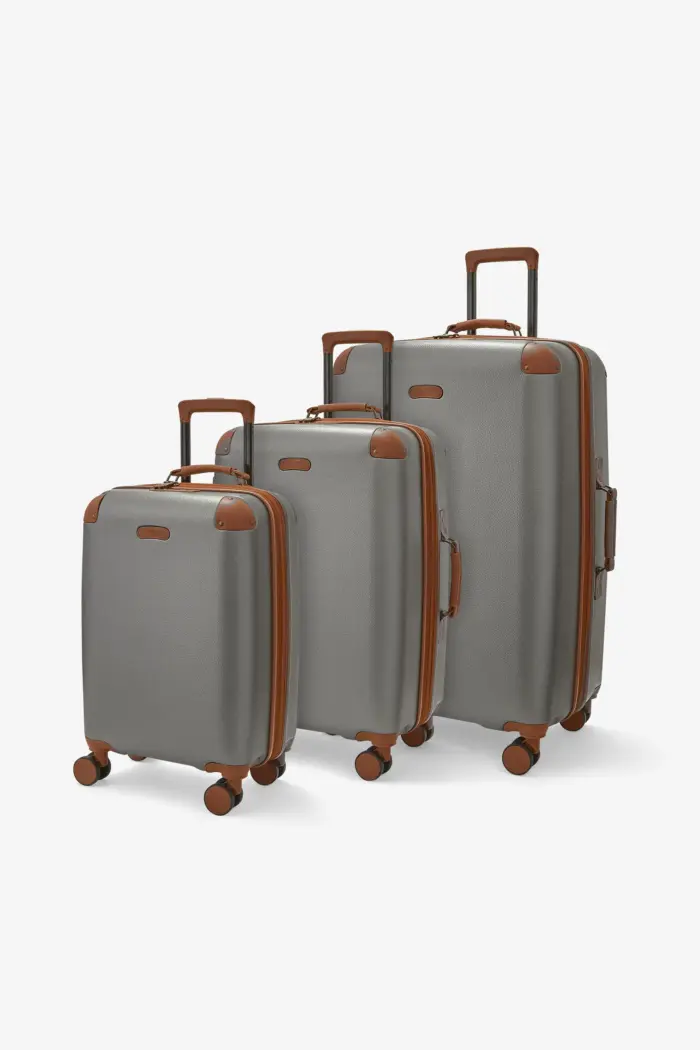 Luggage Suitcase Travel Bag Carry On Hand Cabin Check in Expandable Hard-Shell 4 Spinner Wheels Trolley Set | Carnaby - Image 97