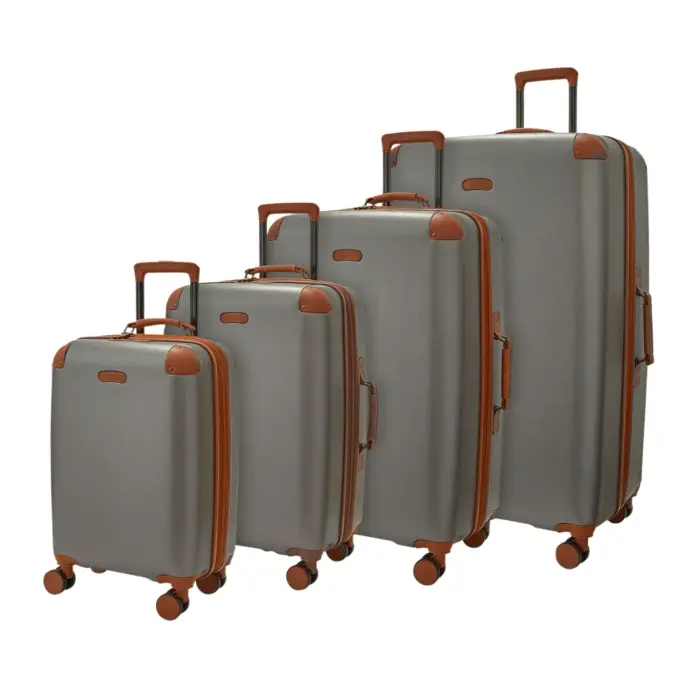 Luggage Suitcase Travel Bag Carry On Hand Cabin Check in Expandable Hard-Shell 4 Spinner Wheels Trolley Set | Carnaby - Image 98