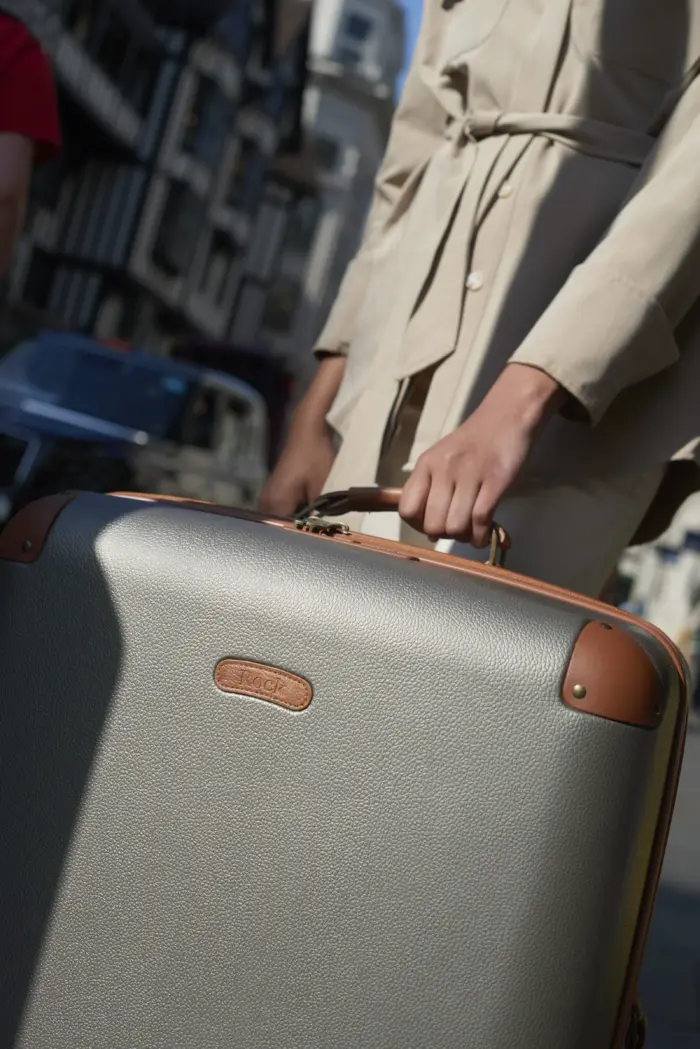 Luggage Suitcase Travel Bag Carry On Hand Cabin Check in Expandable Hard-Shell 4 Spinner Wheels Trolley Set | Carnaby - Image 81