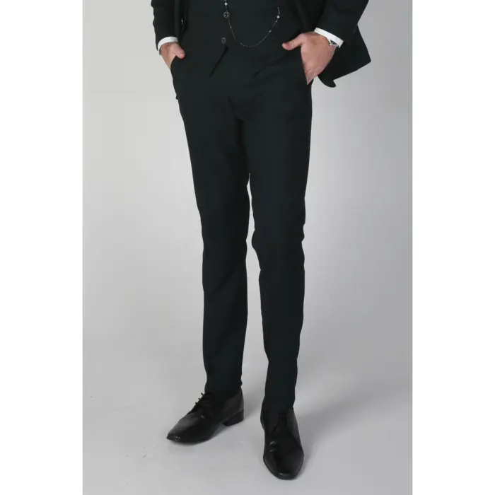 Jasper - Men's Olive Green Trouser Formal Elegant - Image 1