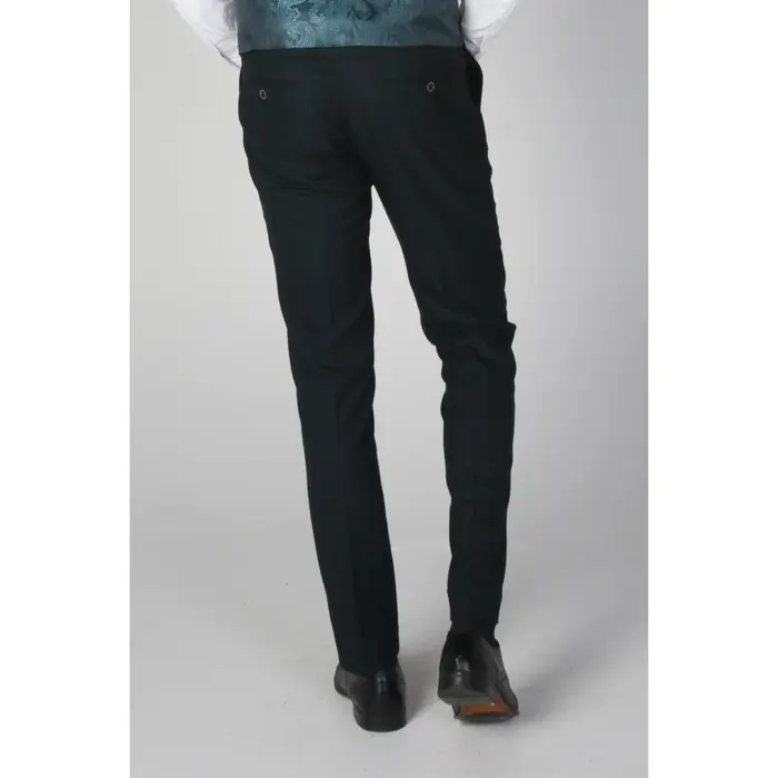 Jasper - Men's Olive Green Trouser Formal Elegant - Image 2