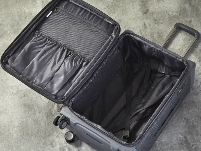 Luggage Suitcase Travel Bag Carry On Hand Cabin Check in Lightweight Expandable 4 Spinner Wheels Trolley Set | Parker - Image 14