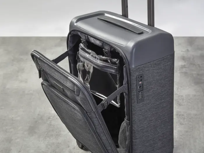 Luggage Suitcase Travel Bag Carry On Hand Cabin Check in Lightweight Expandable 4 Spinner Wheels Trolley Set | Parker - Image 16