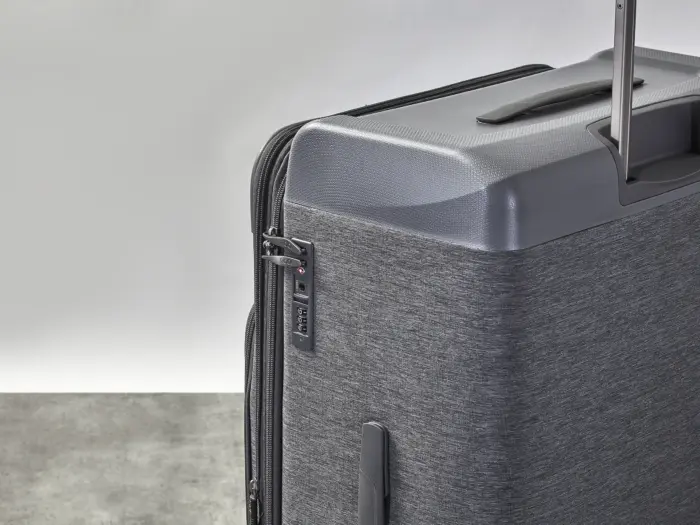 Luggage Suitcase Travel Bag Carry On Hand Cabin Check in Lightweight Expandable 4 Spinner Wheels Trolley Set | Parker - Image 19