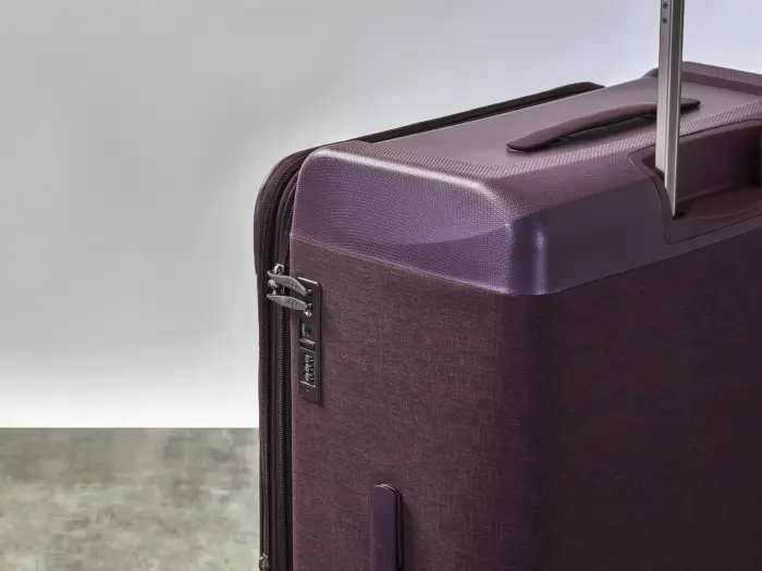 Luggage Suitcase Travel Bag Carry On Hand Cabin Check in Lightweight Expandable 4 Spinner Wheels Trolley Set | Parker - Image 42