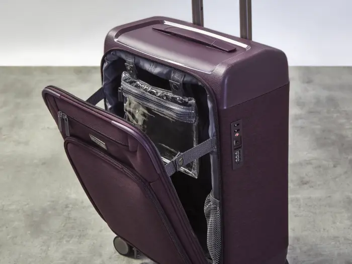 Luggage Suitcase Travel Bag Carry On Hand Cabin Check in Lightweight Expandable 4 Spinner Wheels Trolley Set | Parker - Image 38