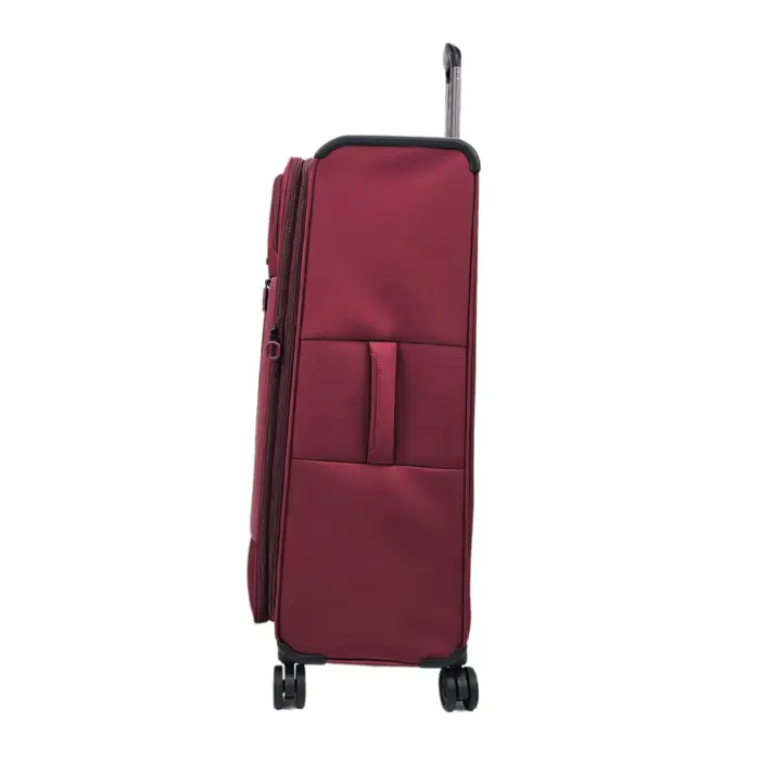 Suitcase Travel Bag Carry On Hand Cabin Check in Soft Case Luggage Trolley Zipped Compartments - Image 42