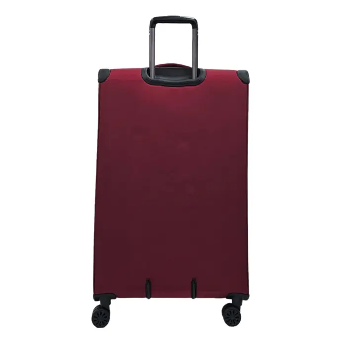 Suitcase Travel Bag Carry On Hand Cabin Check in Soft Case Luggage Trolley Zipped Compartments - Image 41