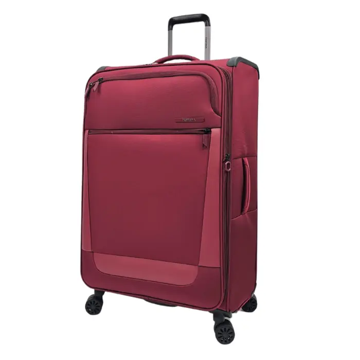 Suitcase Travel Bag Carry On Hand Cabin Check in Soft Case Luggage Trolley Zipped Compartments - Image 40
