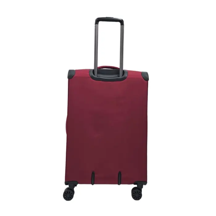 Suitcase Travel Bag Carry On Hand Cabin Check in Soft Case Luggage Trolley Zipped Compartments - Image 27