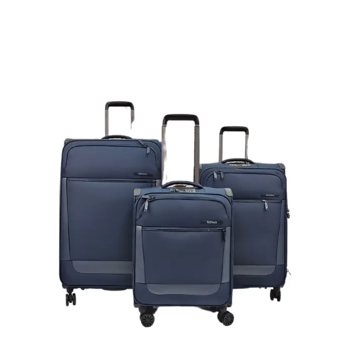 Suitcase Travel Bag Carry On Hand Cabin Check in Soft Case Luggage Trolley Zipped Compartments - Image 51