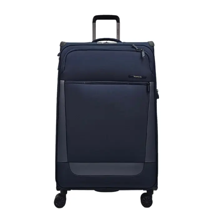 Suitcase Travel Bag Carry On Hand Cabin Check in Soft Case Luggage Trolley Zipped Compartments - Image 44