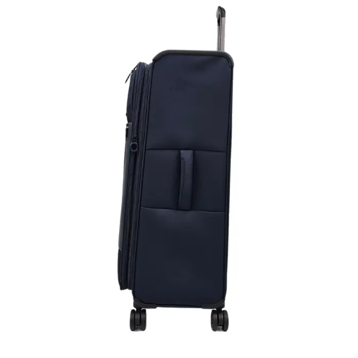 Suitcase Travel Bag Carry On Hand Cabin Check in Soft Case Luggage Trolley Zipped Compartments - Image 46