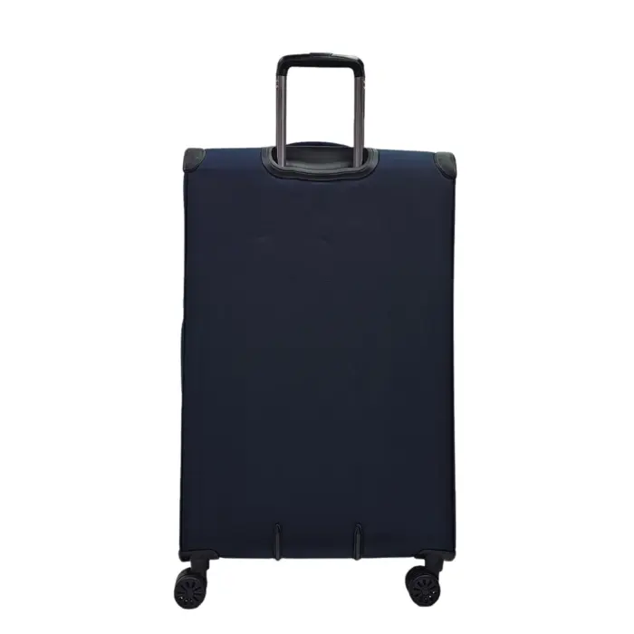 Suitcase Travel Bag Carry On Hand Cabin Check in Soft Case Luggage Trolley Zipped Compartments - Image 47