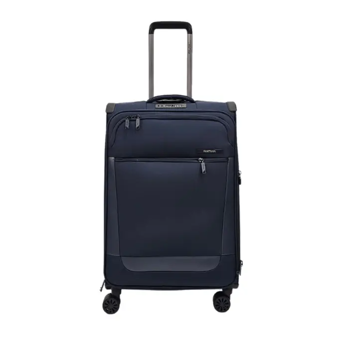 Suitcase Travel Bag Carry On Hand Cabin Check in Soft Case Luggage Trolley Zipped Compartments - Image 28