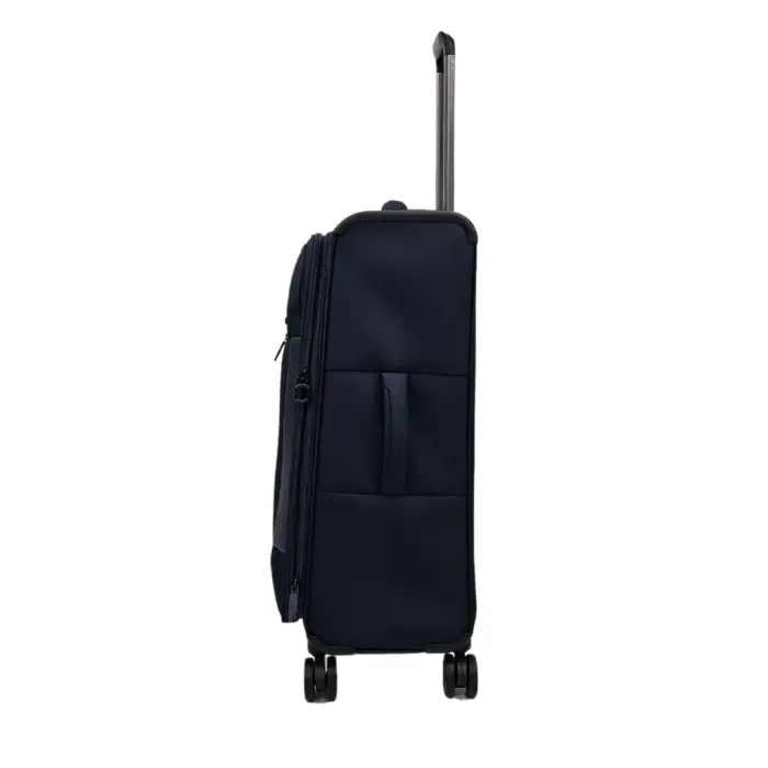 Suitcase Travel Bag Carry On Hand Cabin Check in Soft Case Luggage Trolley Zipped Compartments - Image 30