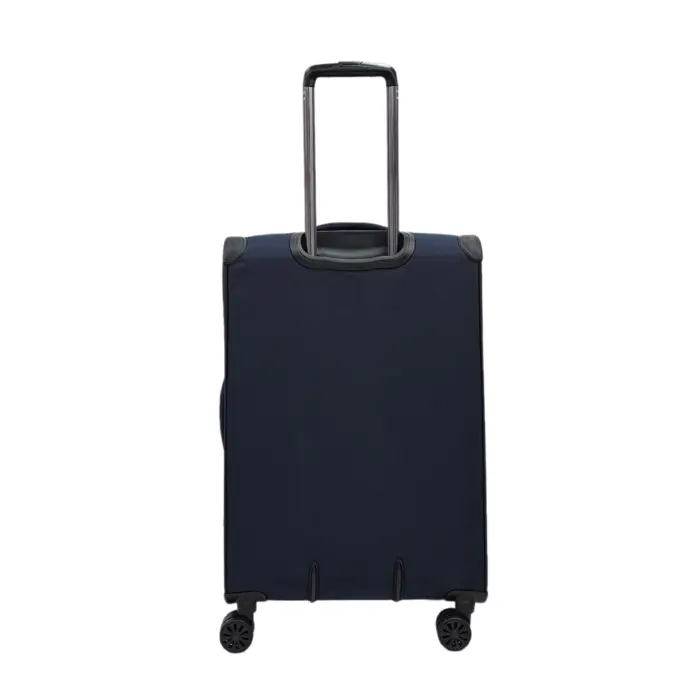 Suitcase Travel Bag Carry On Hand Cabin Check in Soft Case Luggage Trolley Zipped Compartments - Image 31