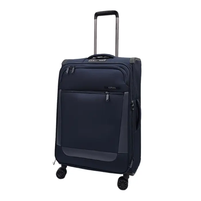Suitcase Travel Bag Carry On Hand Cabin Check in Soft Case Luggage Trolley Zipped Compartments - Image 32