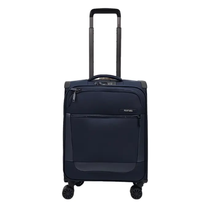 Suitcase Travel Bag Carry On Hand Cabin Check in Soft Case Luggage Trolley Zipped Compartments - Image 12