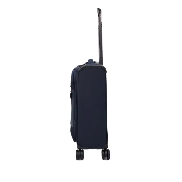 Suitcase Travel Bag Carry On Hand Cabin Check in Soft Case Luggage Trolley Zipped Compartments - Image 14