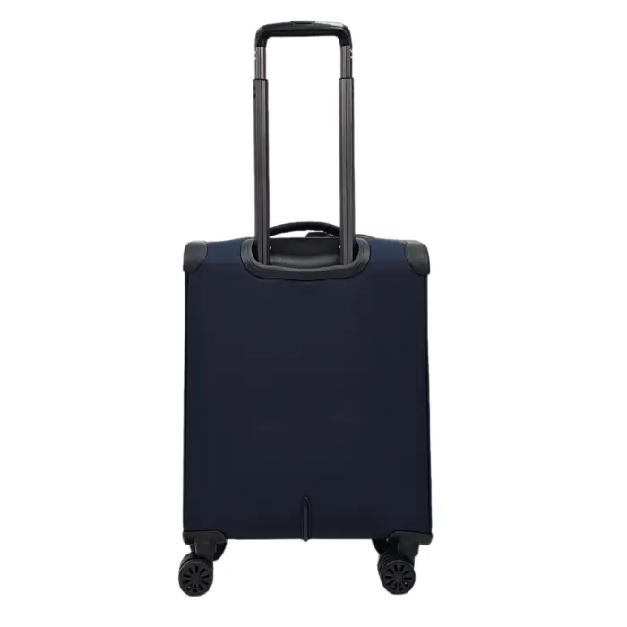Suitcase Travel Bag Carry On Hand Cabin Check in Soft Case Luggage Trolley Zipped Compartments - Image 15