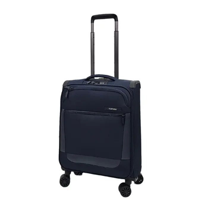 Suitcase Travel Bag Carry On Hand Cabin Check in Soft Case Luggage Trolley Zipped Compartments - Image 16