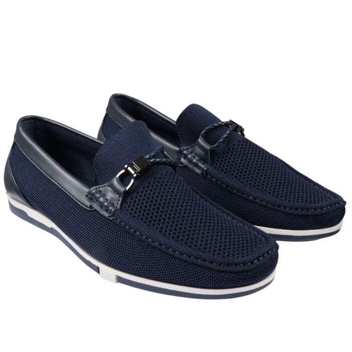 Mocasines para hombre, sin cordones, ligeros, de malla, transpirables, formales - Knighthood Store
