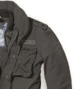 Parka militaire géante Brandit M65, veste de combat zippée en polaire de l'armée américaine, chaude pour l'hiver - Knighthood Store