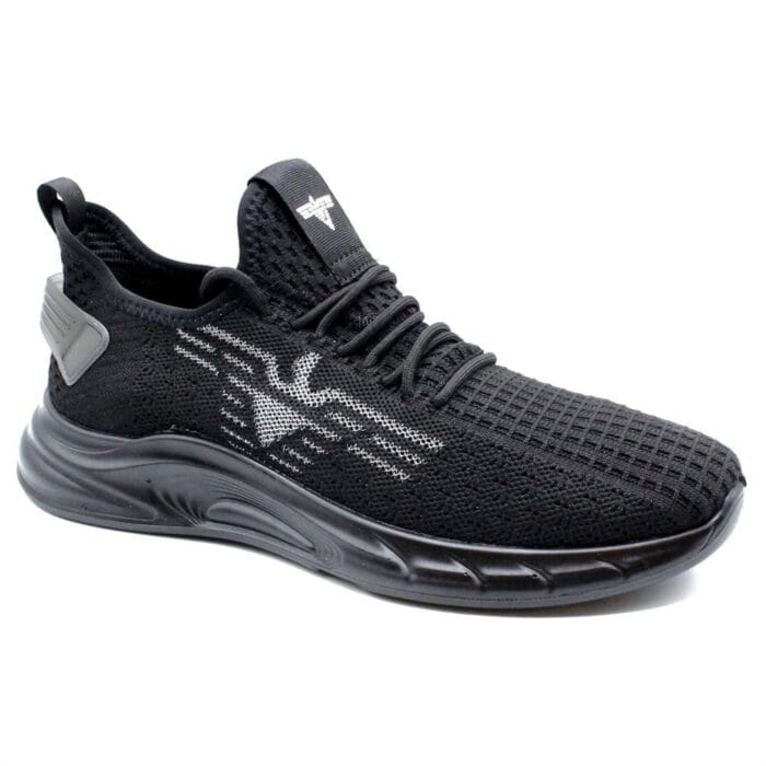 Scarpe da corsa leggere da uomo, traspiranti, per palestra, allenamento, sport all'aria aperta | Nero, blu navy, rosso, bianco - Knighthood Store