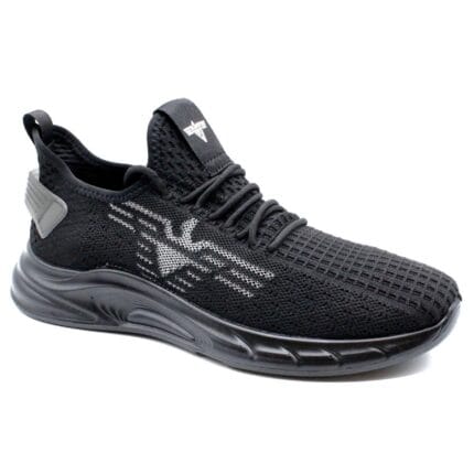 Herrenschuhe, leichte Laufschuhe, atmungsaktiv, für Fitnessstudio, Training, Outdoor-Sport, Sneakers | Schwarz, Marineblau, Rot, Weiß – Knighthood Store