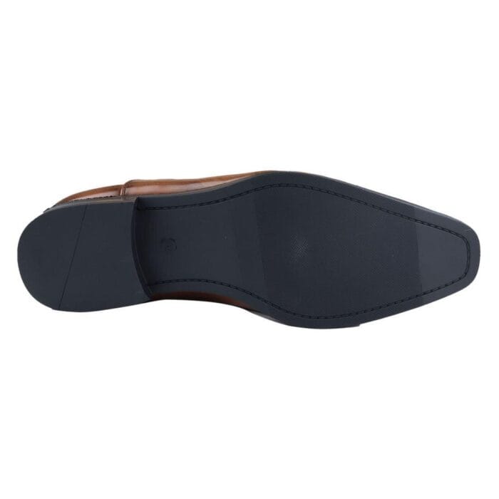 Scarpe eleganti da uomo, nere e marroni, punta tonda, in vernice, stile vintage anni '20 - Knighthood Store
