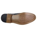 Chaussures Gatsby Brouges élégantes en cuir véritable à lacets pour homme - Knighthood Store